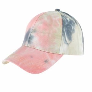 NWT Pastel Tie Dye Baseball Hat!  Adjustable!